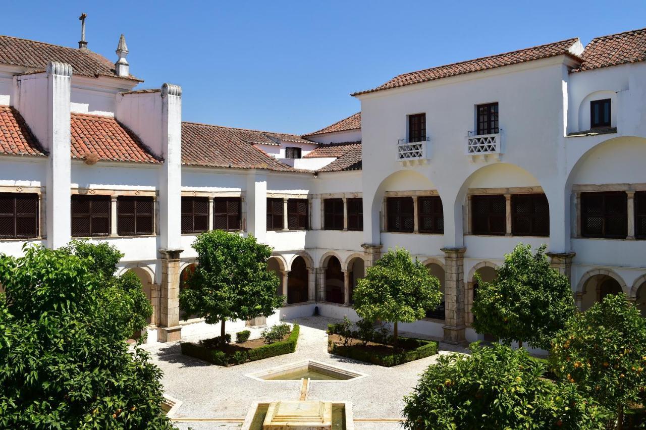Pousada Convento De Vila Vicosa Exteriör bild
